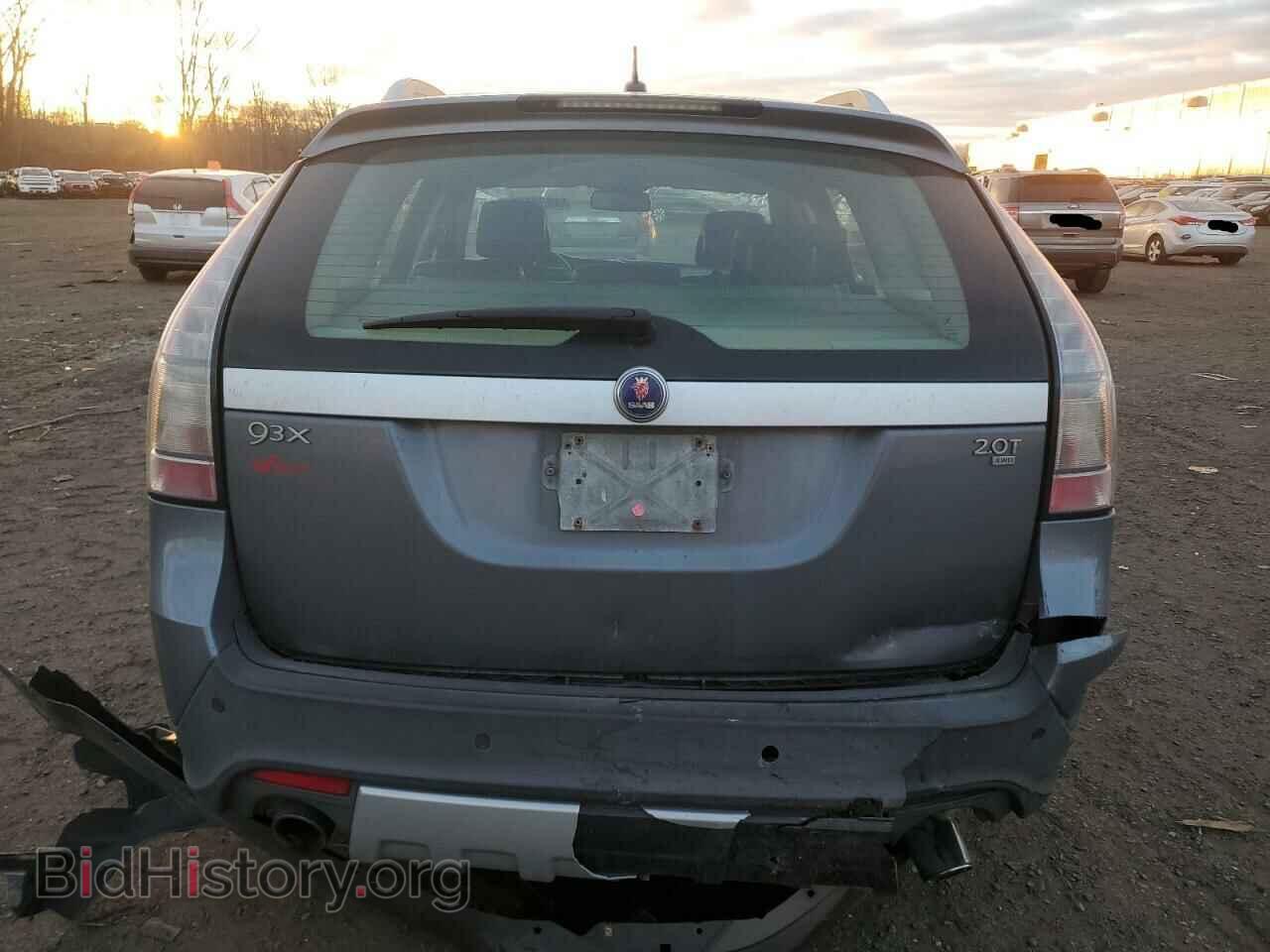 2010 SAAB 9 3 - VIN: YS3FD5BY9A1615570 - Фото 6