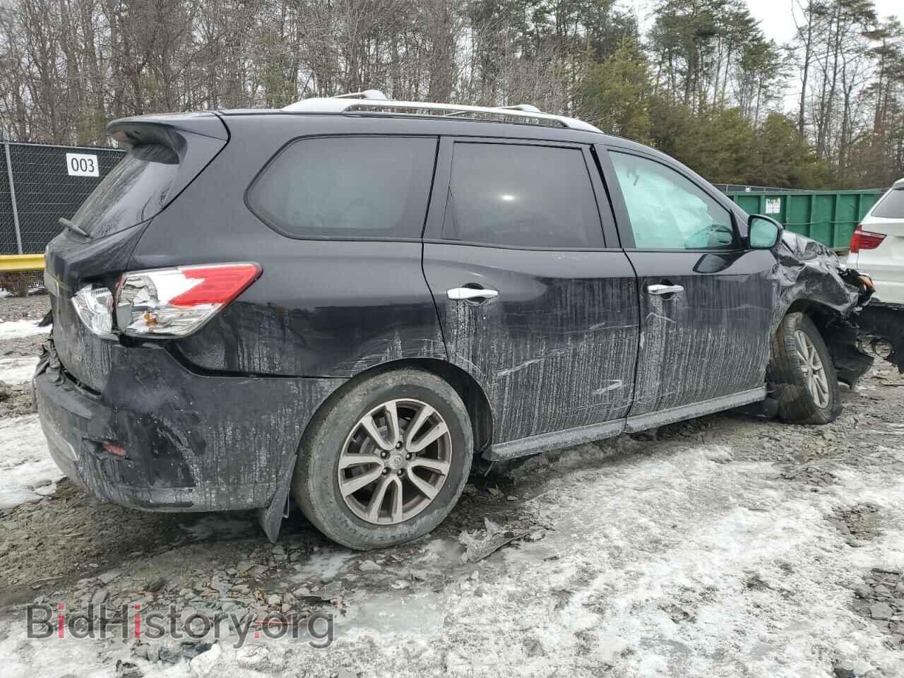 2015 NISSAN PATHFINDER - VIN: 5N1AR2MM1FC698480 - Фото 3