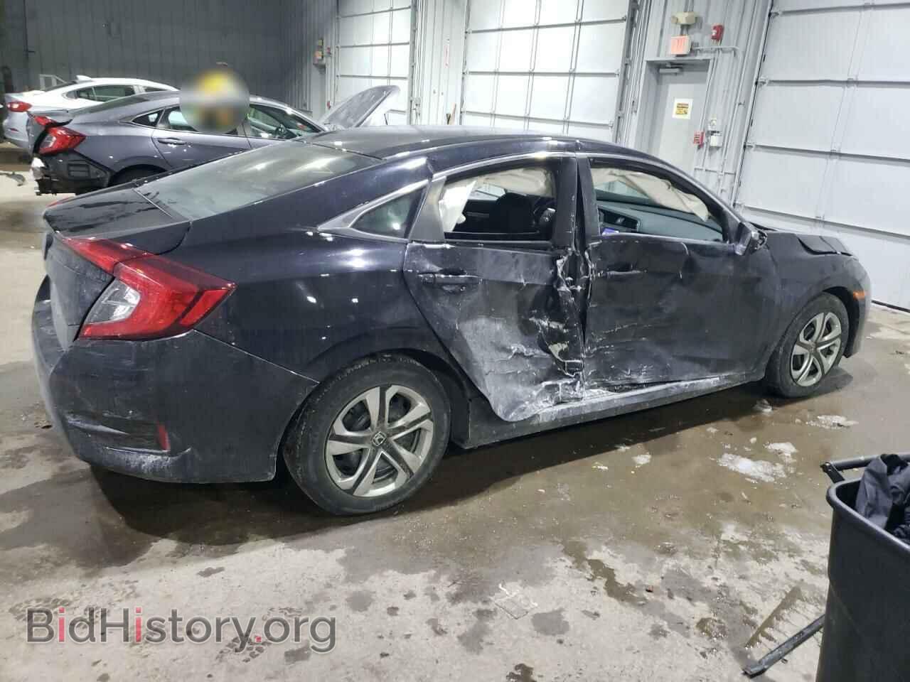 2016 HONDA CIVIC - VIN: 19XFC2F51GE015821 - Фото 3