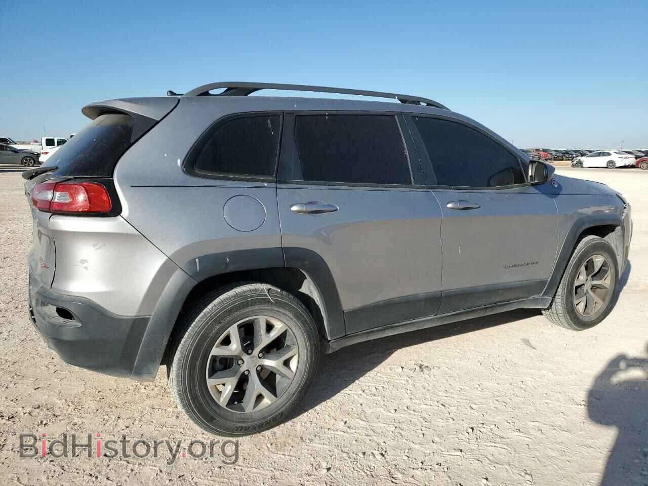 2014 JEEP CHEROKEE - VIN: 1C4PJMBB1EW104129 - Фото 3