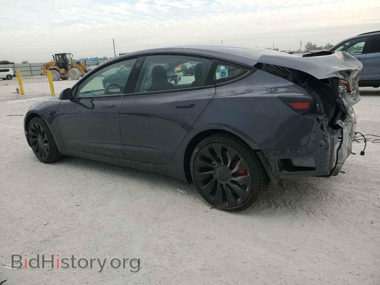 2021 TESLA MODEL 3 - VIN: 5YJ3E1EC7MF856247 - Photo 2