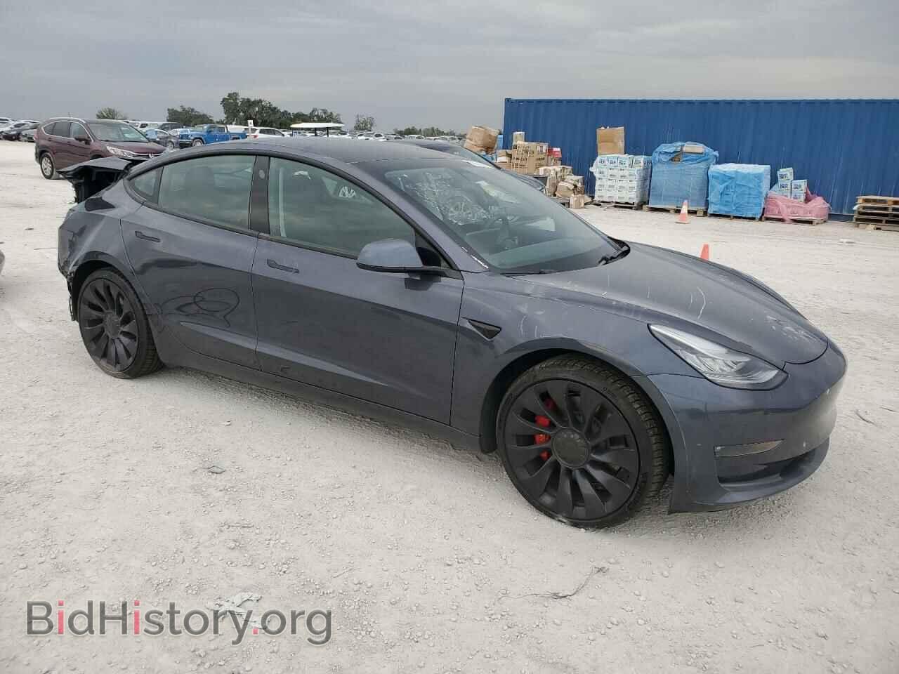 2021 TESLA MODEL 3 - VIN: 5YJ3E1EC7MF856247 - Photo 4