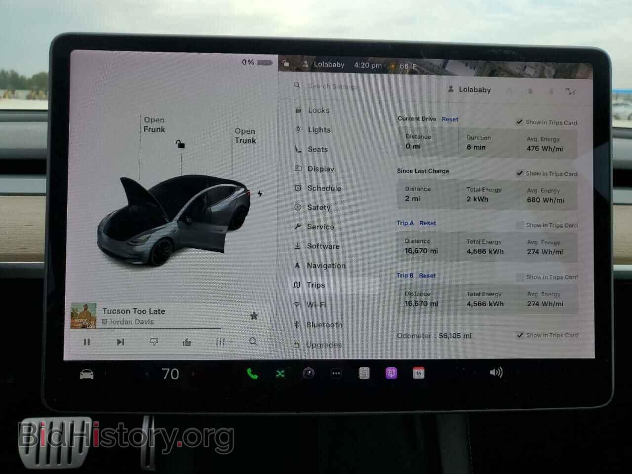 2021 TESLA MODEL 3 - VIN: 5YJ3E1EC7MF856247 - Photo 9