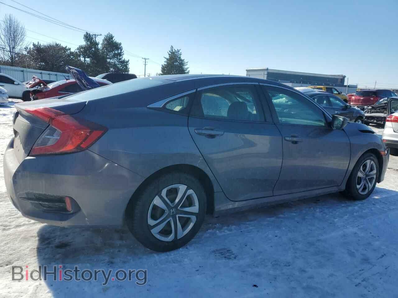 2017 HONDA CIVIC - VIN: 19XFC2F58HE017504 - Фото 3