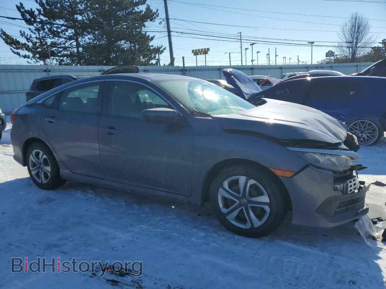 2017 HONDA CIVIC - VIN: 19XFC2F58HE017504 - Фото 4
