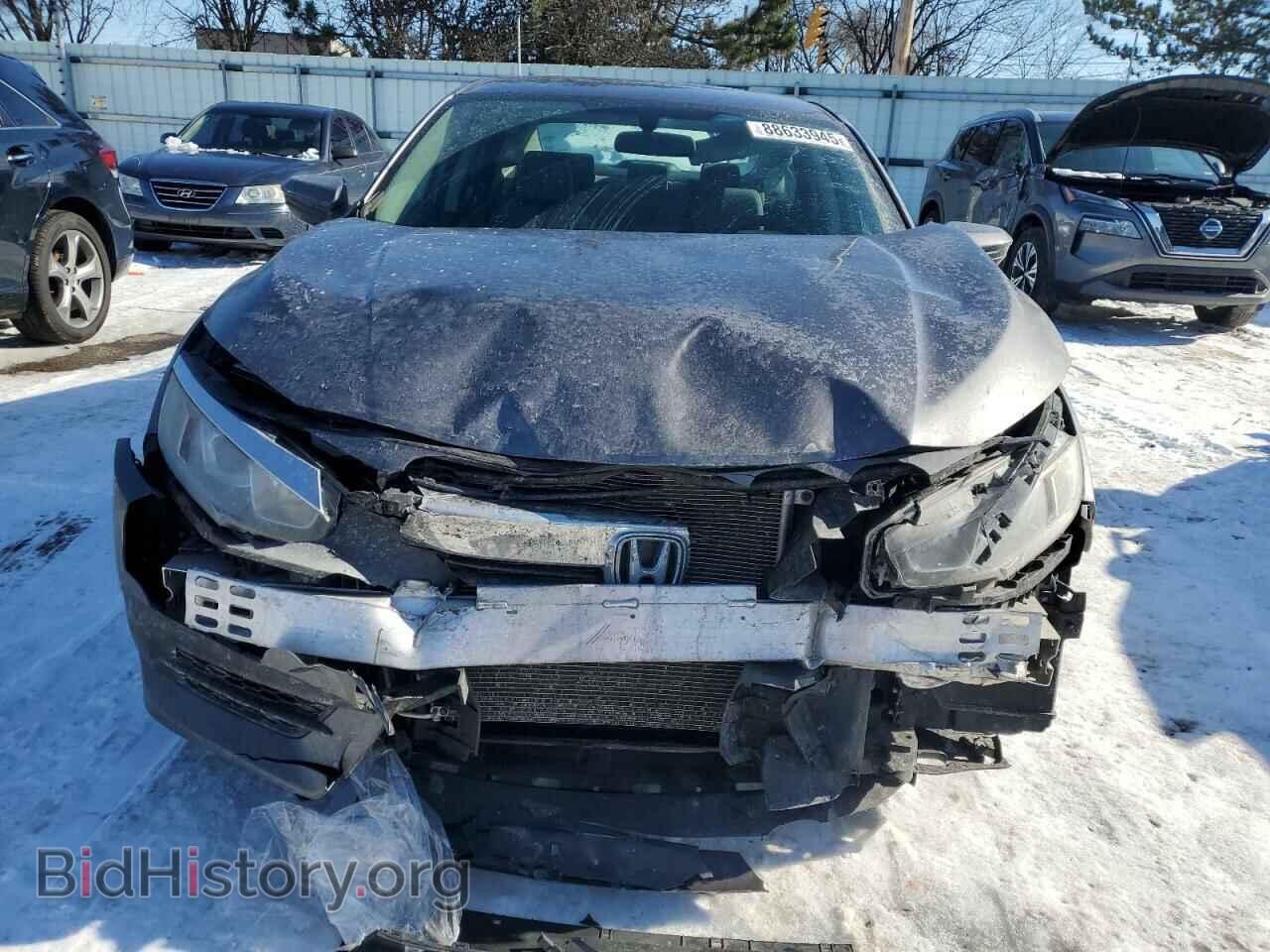 2017 HONDA CIVIC - VIN: 19XFC2F58HE017504 - Фото 5