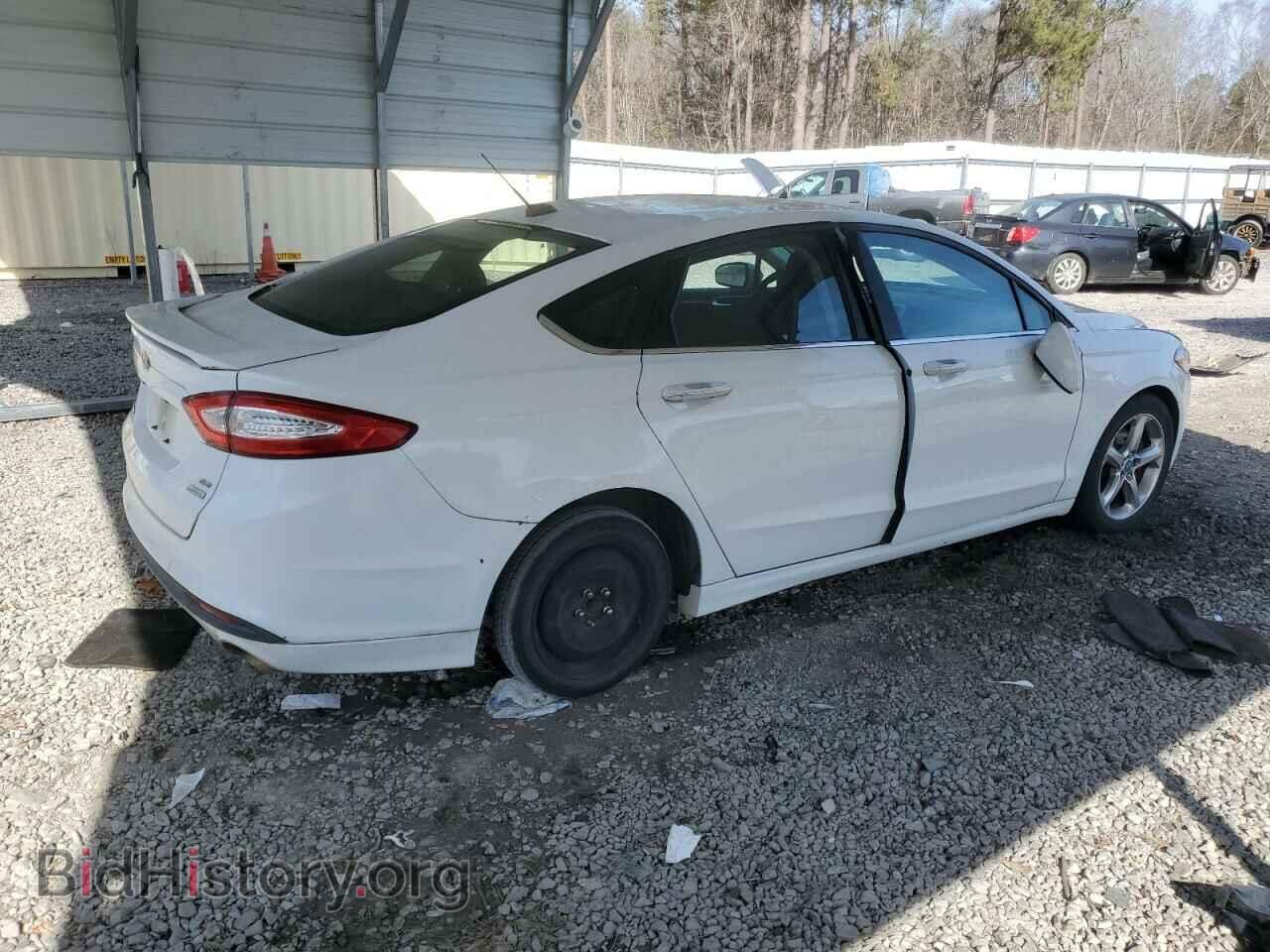 2013 FORD FUSION - VIN: 3FA6P0HR1DR224897 - Фото 3