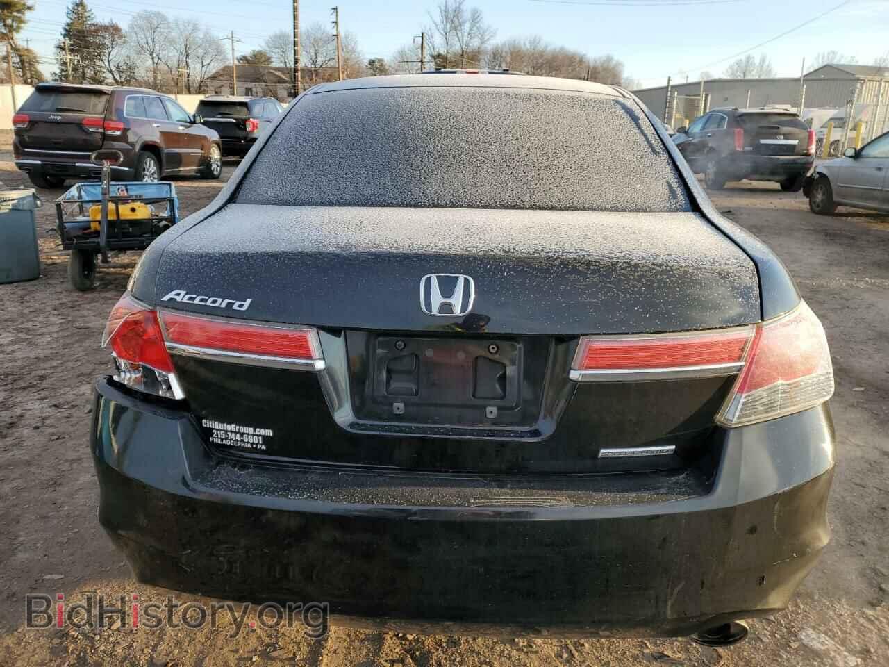 2012 HONDA ACCORD - VIN: 1HGCP2F68CA153399 - Фото 6