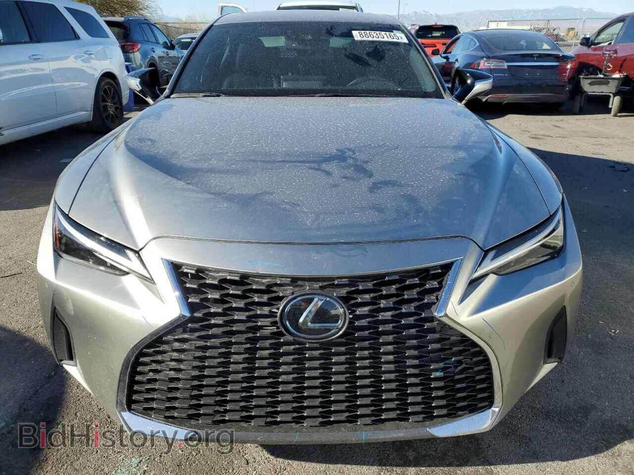 2021 LEXUS IS - VIN: JTHCA1D23M5109538 - Photo 5