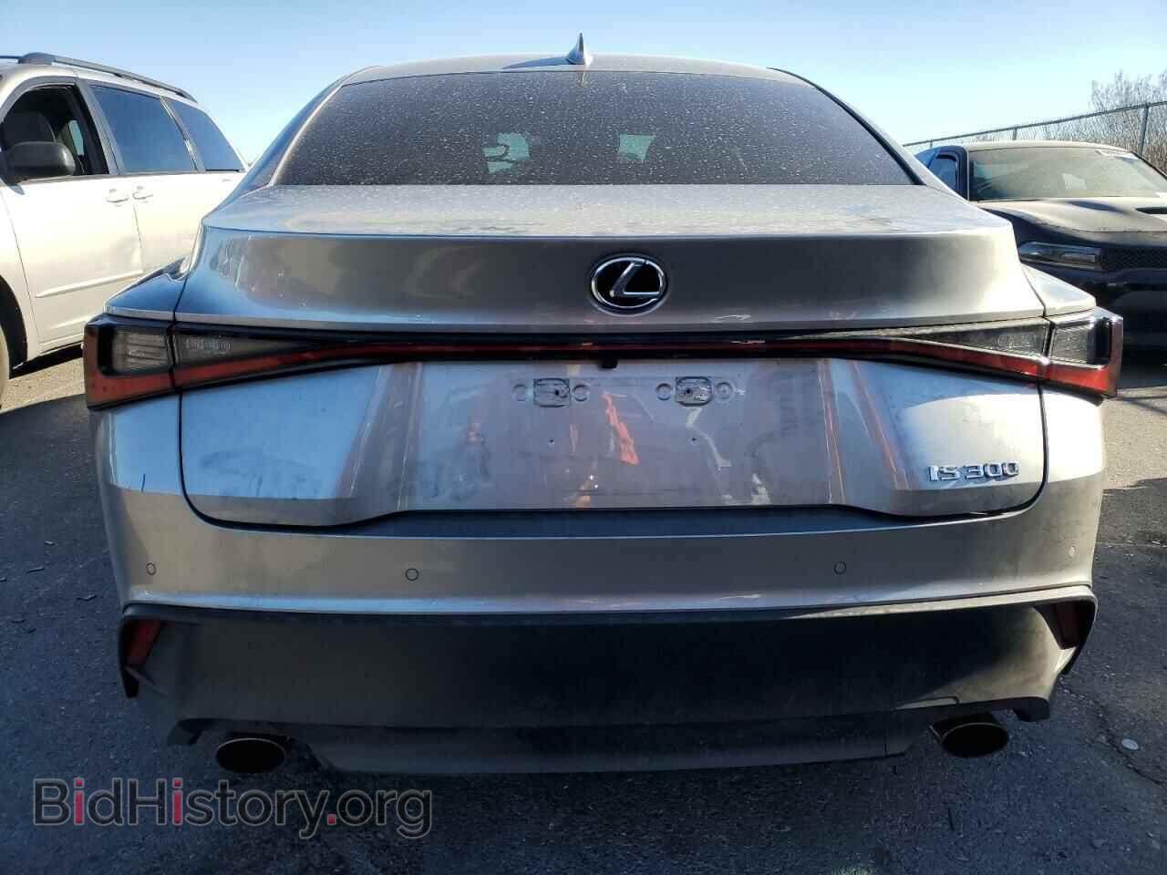 2021 LEXUS IS - VIN: JTHCA1D23M5109538 - Photo 6