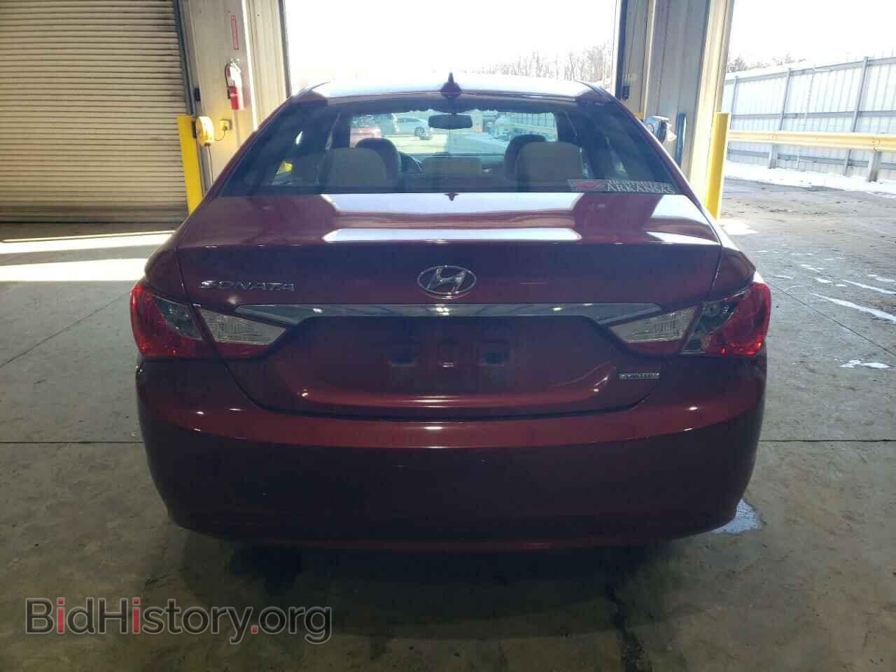 2013 HYUNDAI SONATA - VIN: 5NPEC4AC1DH587380 - Photo 6
