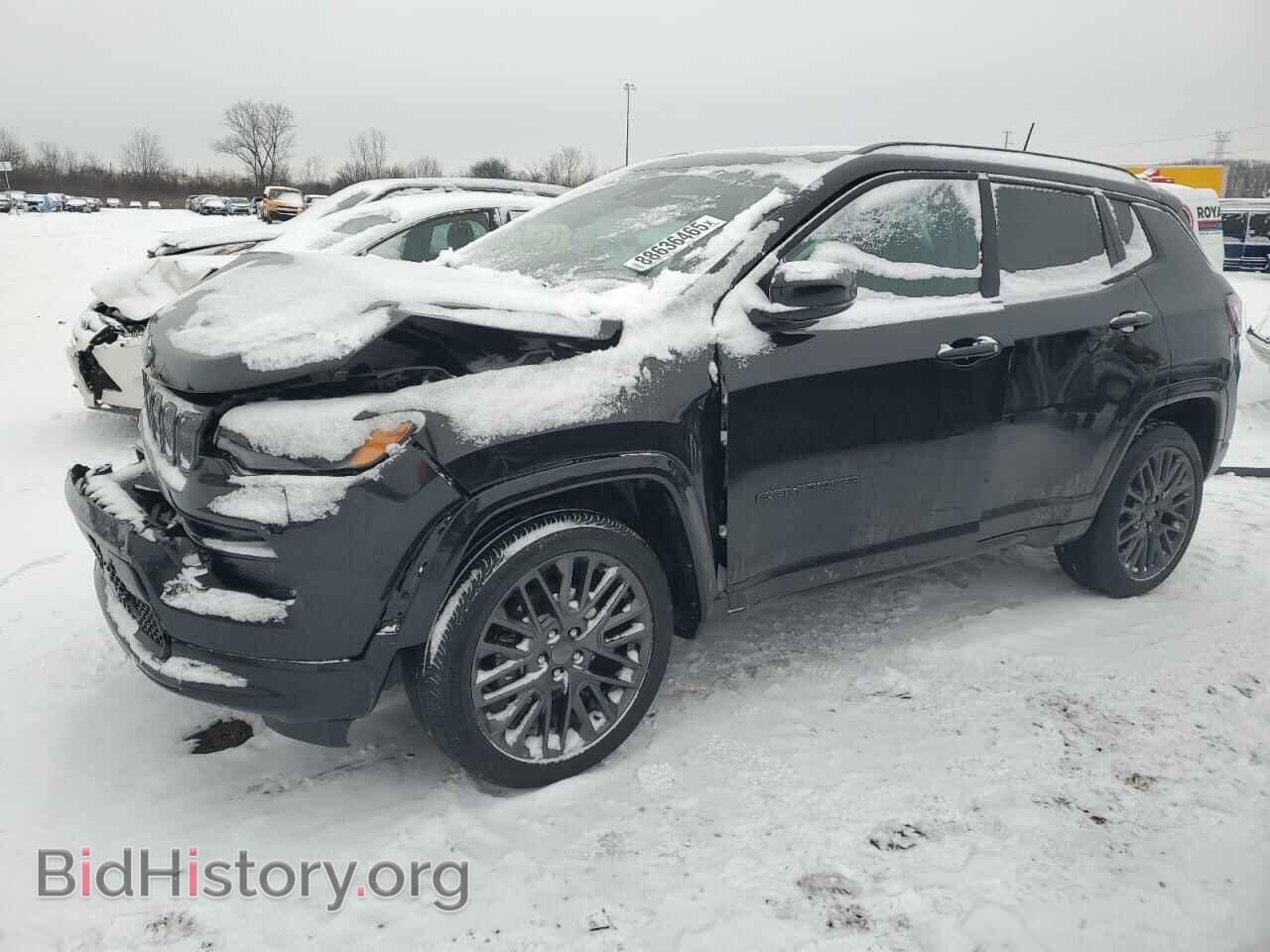 Фотография 3C4NJDCB6NT228540 - JEEP COMPASS 2022
