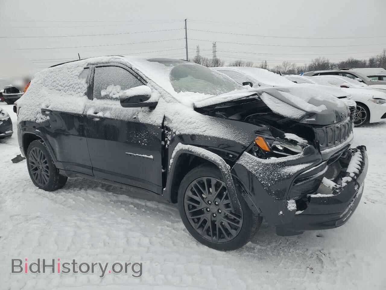 2022 JEEP COMPASS - VIN: 3C4NJDCB6NT228540 - Фото 4