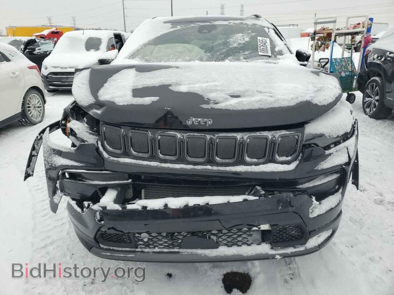 2022 JEEP COMPASS - VIN: 3C4NJDCB6NT228540 - Фото 5