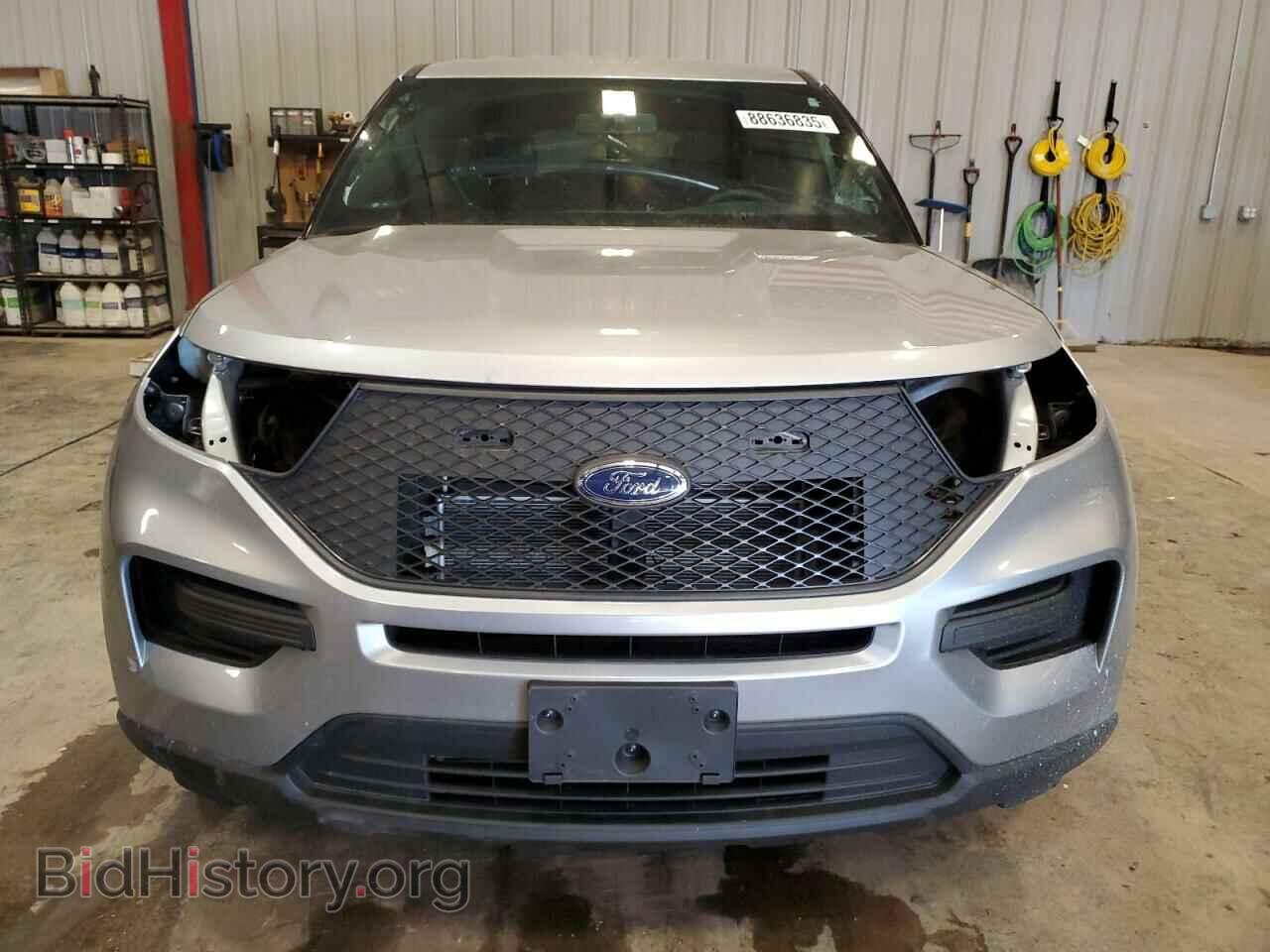 2021 FORD EXPLORER - VIN: 1FM5K8AB2MGB04822 - Фото 5