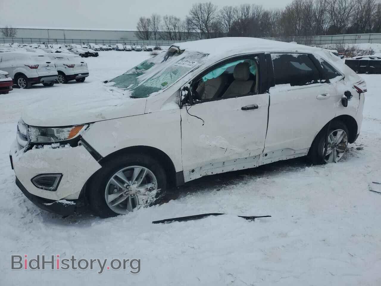Photo 2FMTK4J97FBC08052 - FORD EDGE 2015