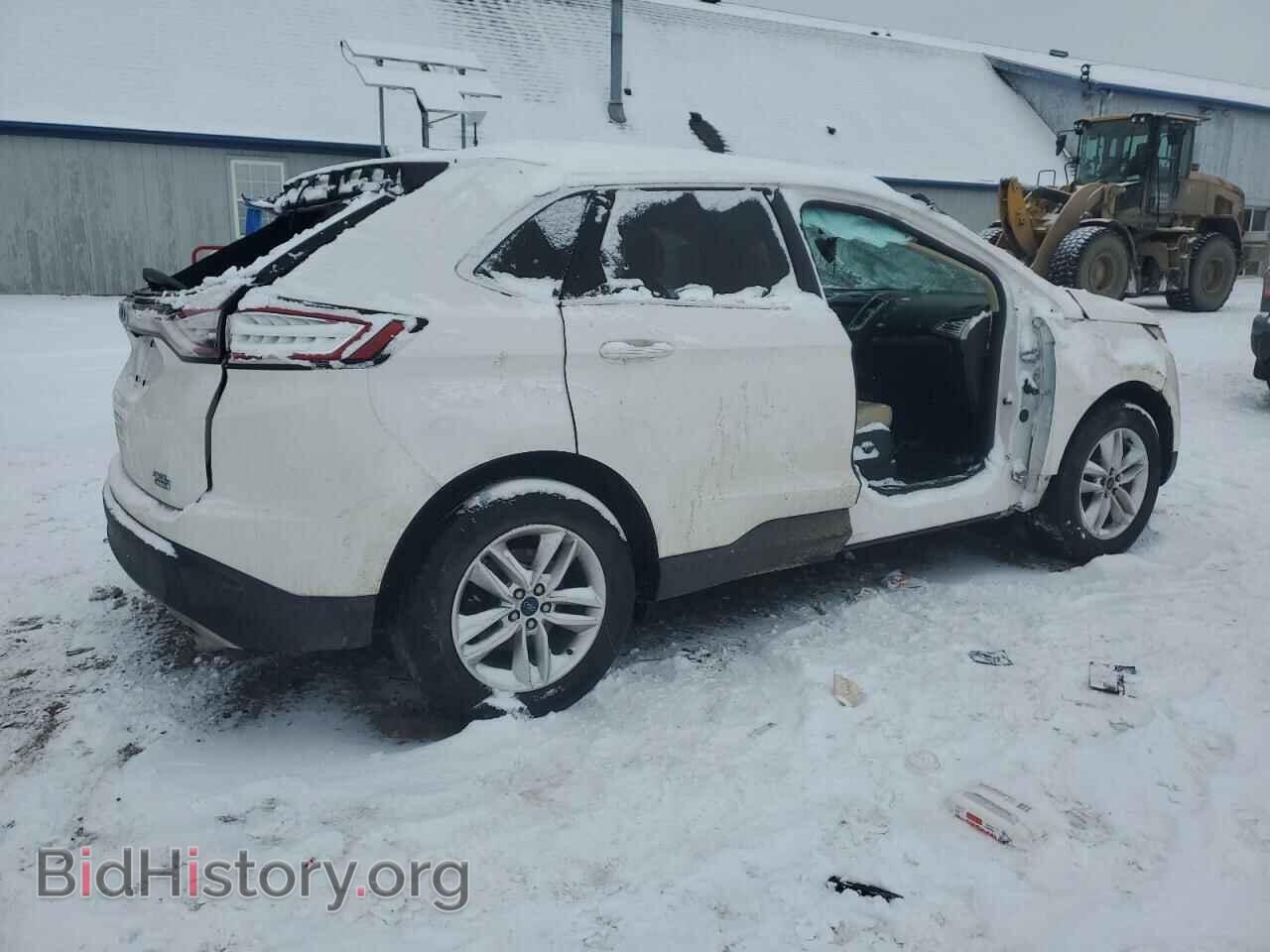 2015 FORD EDGE - VIN: 2FMTK4J97FBC08052 - Photo 3