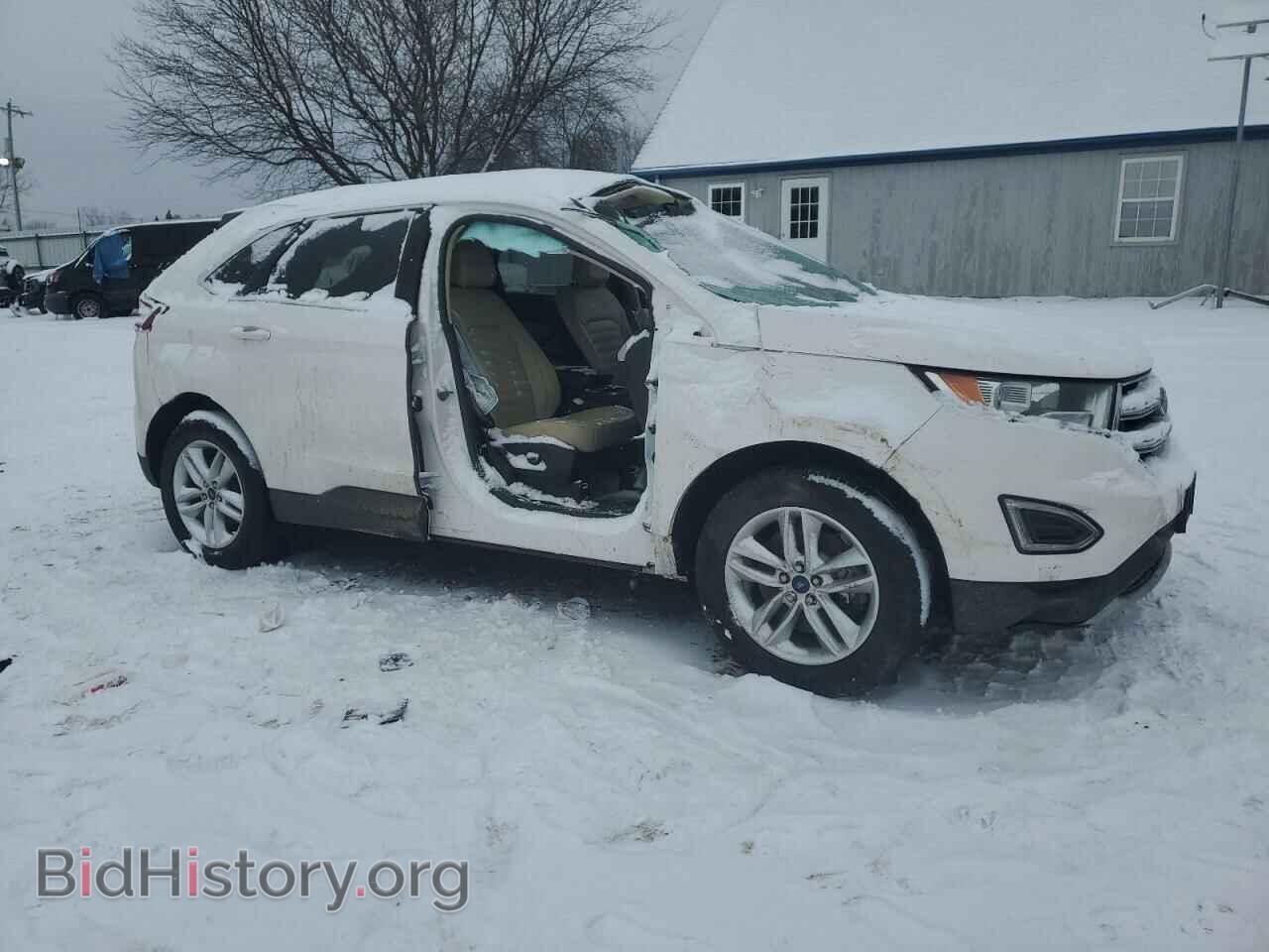 2015 FORD EDGE - VIN: 2FMTK4J97FBC08052 - Photo 4