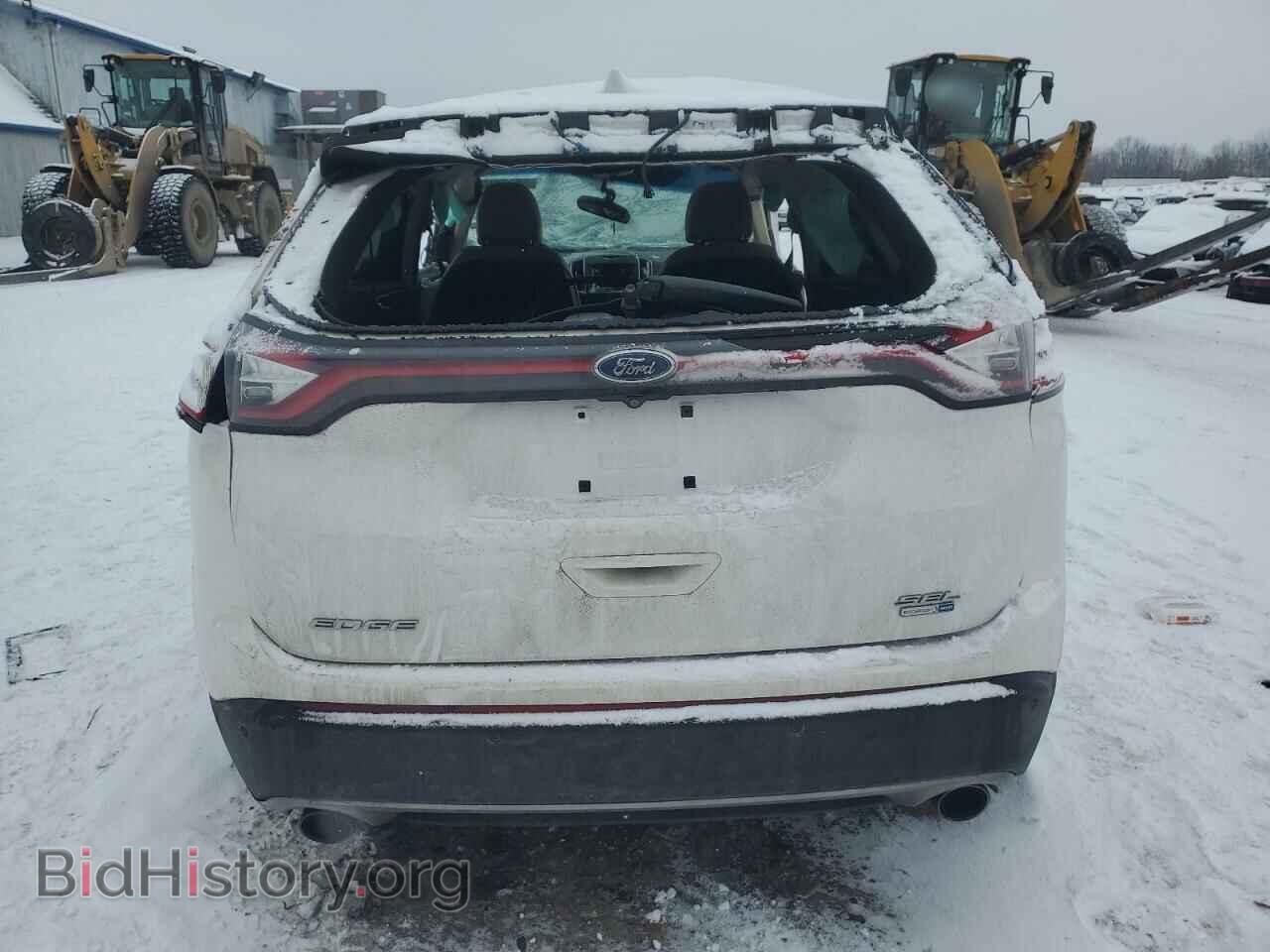 2015 FORD EDGE - VIN: 2FMTK4J97FBC08052 - Photo 6