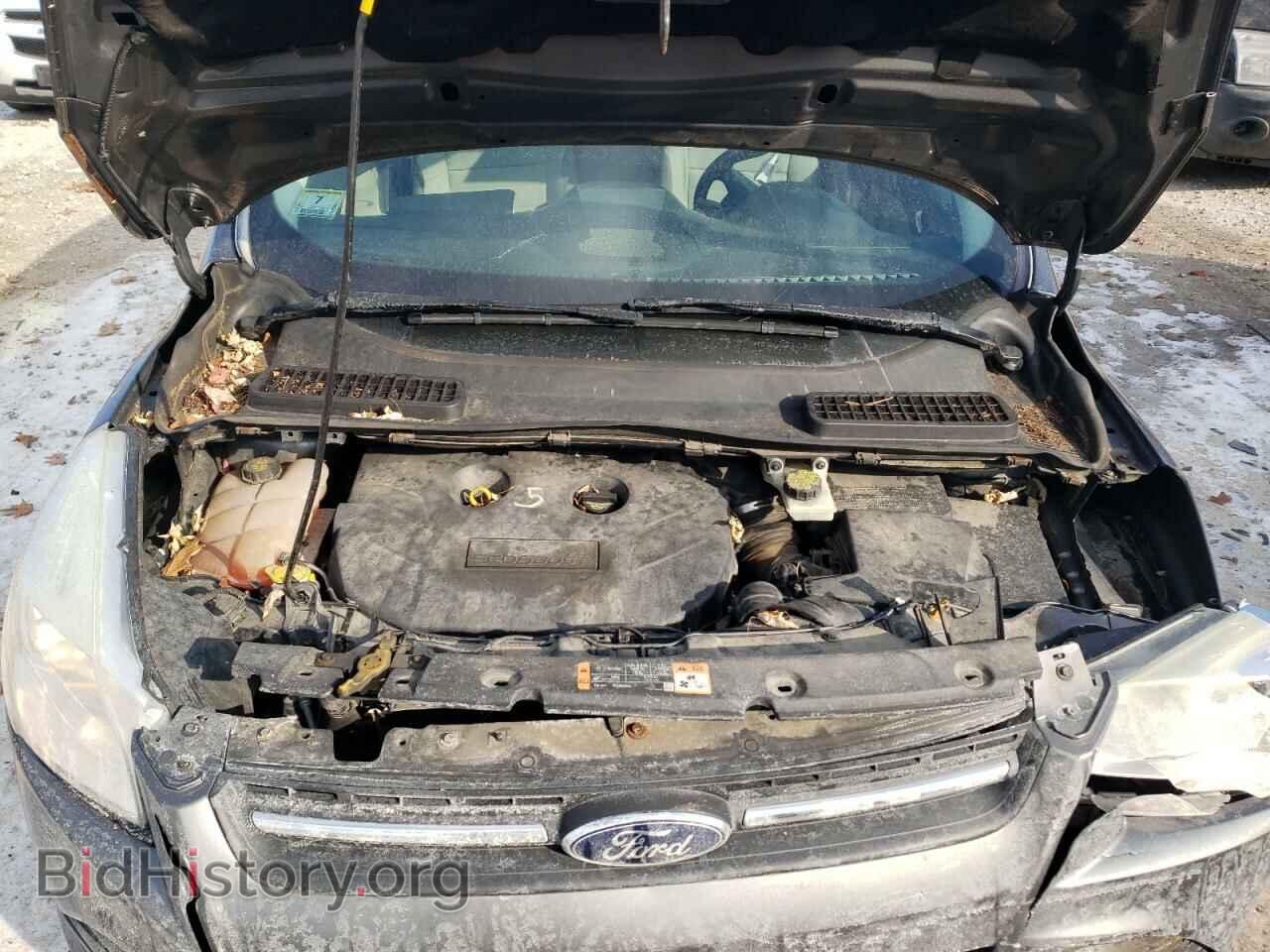 2014 FORD ESCAPE - VIN: 1FMCU9G97EUC77301 - Фото 12