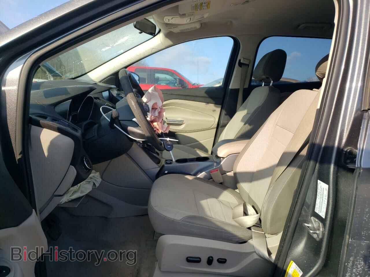 2014 FORD ESCAPE - VIN: 1FMCU9G97EUC77301 - Фото 7