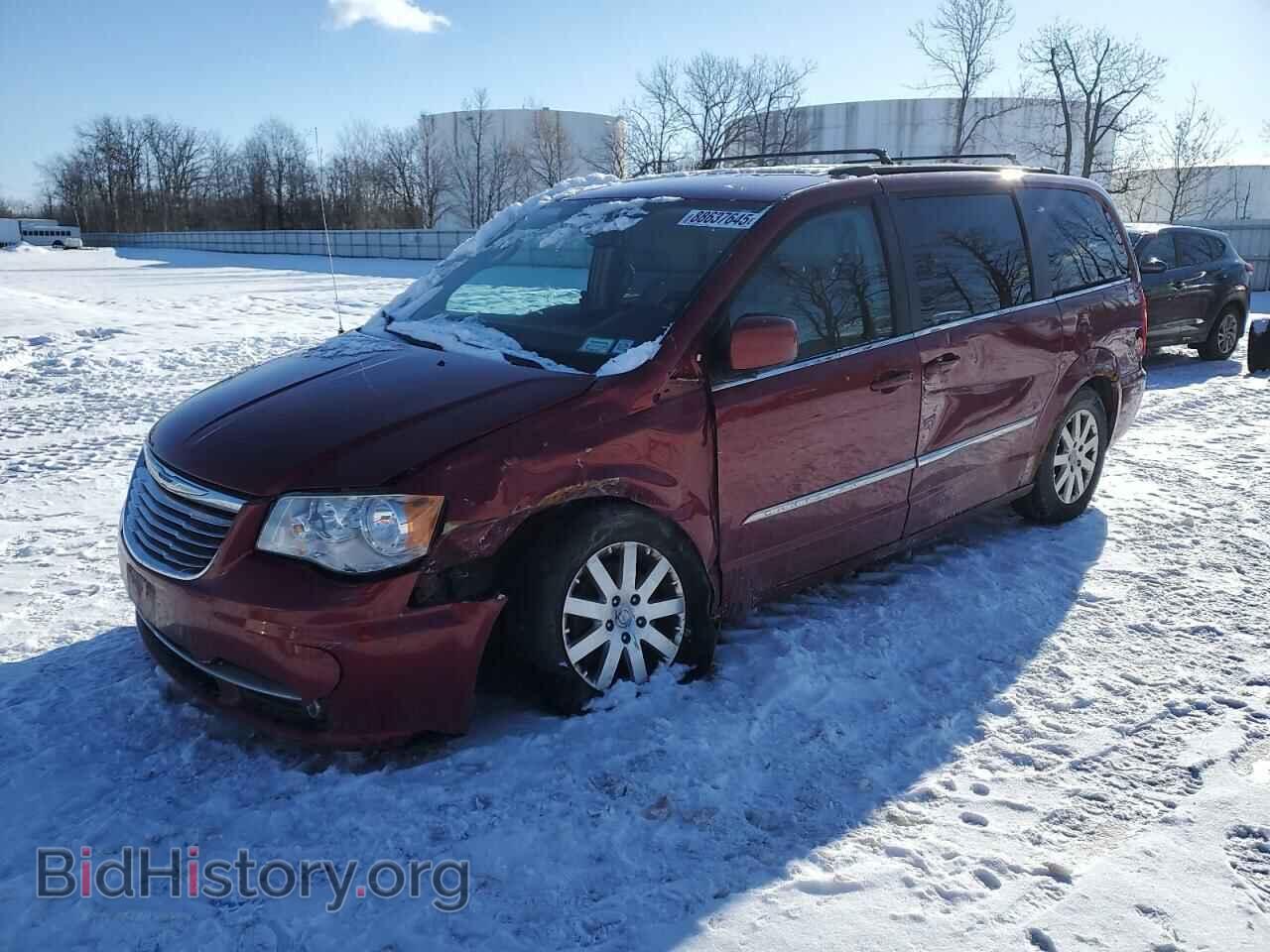 Photo 2C4RC1BG4CR369338 - CHRYSLER MINIVAN 2012