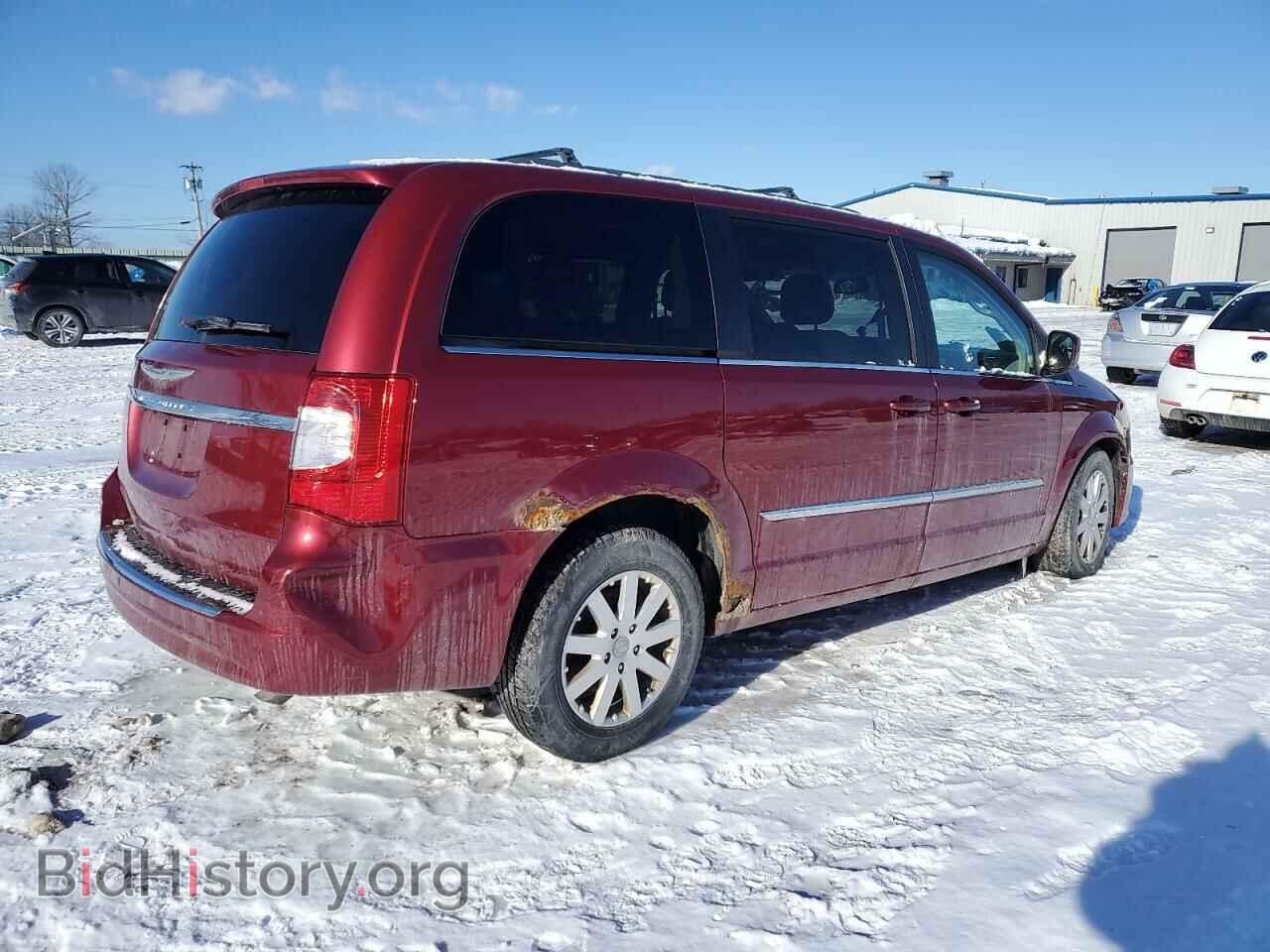 2012 CHRYSLER MINIVAN - VIN: 2C4RC1BG4CR369338 - Фото 3