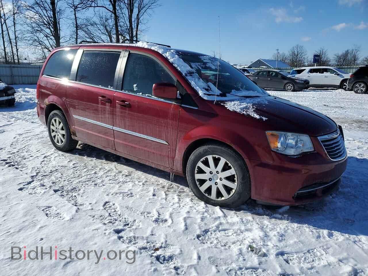 2012 CHRYSLER MINIVAN - VIN: 2C4RC1BG4CR369338 - Фото 4