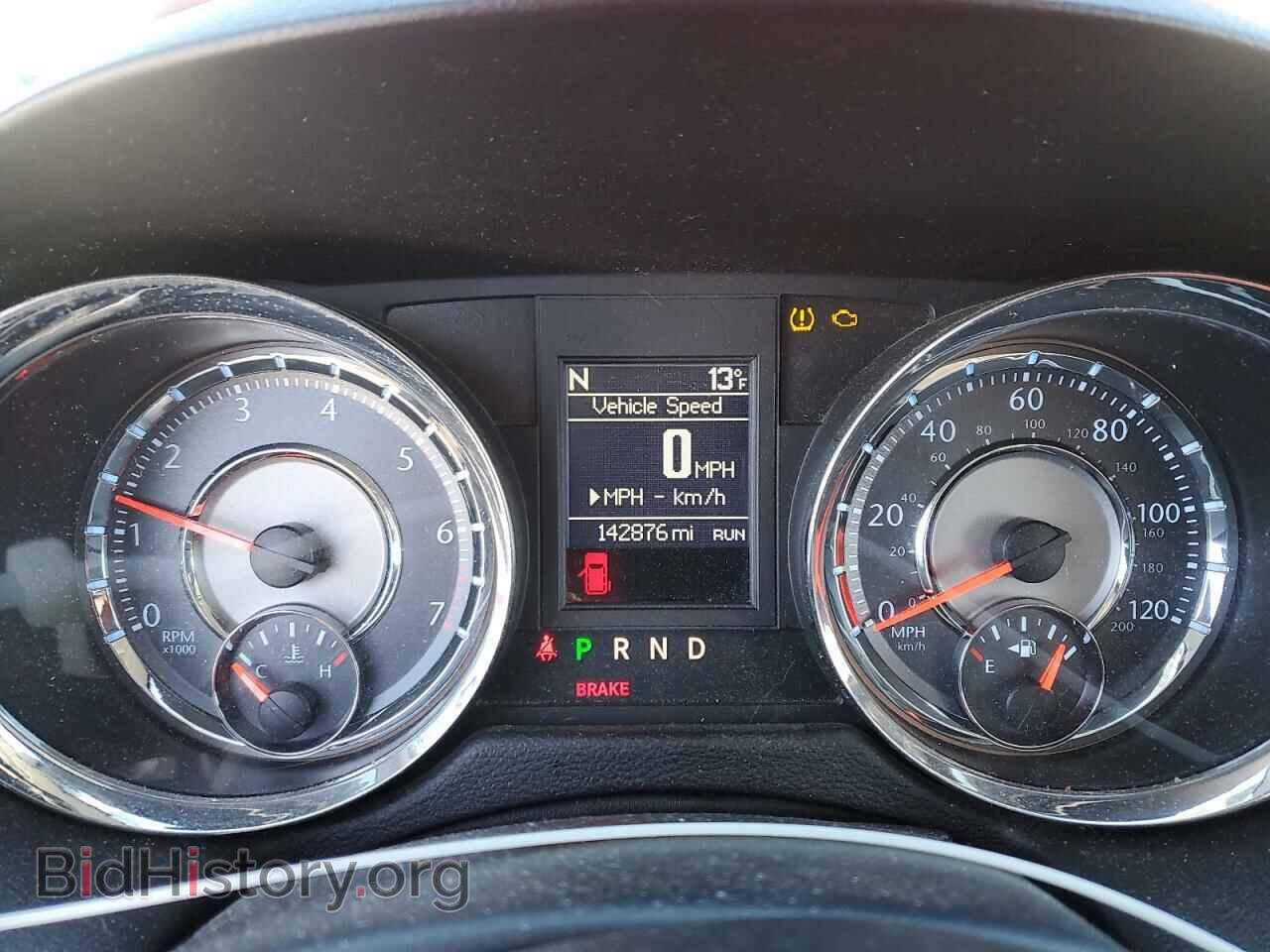 2012 CHRYSLER MINIVAN - VIN: 2C4RC1BG4CR369338 - Фото 9