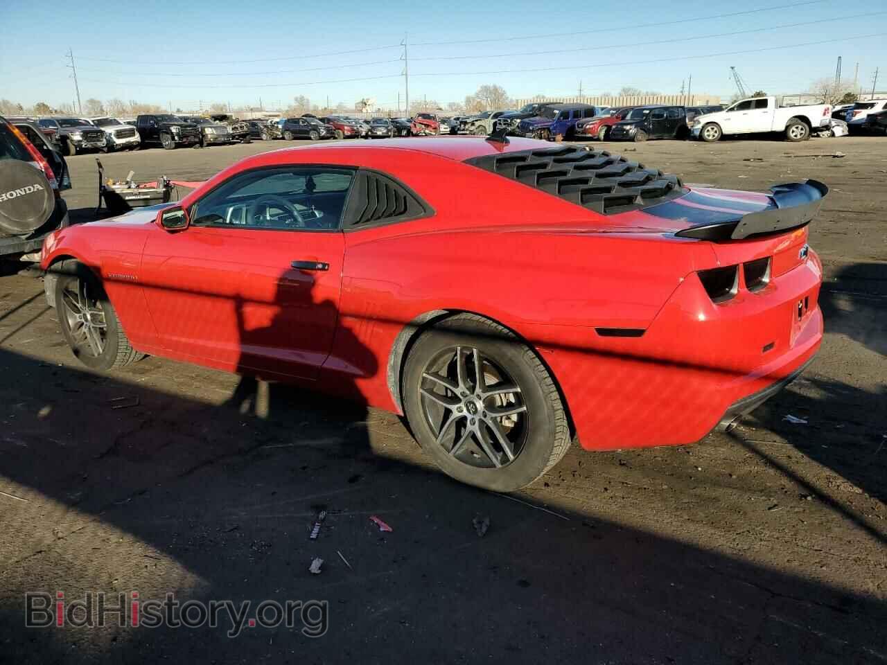 2013 CHEVROLET CAMARO - VIN: 2G1FA1E39D9150807 - Фото 2