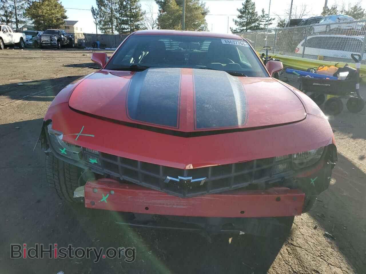 2013 CHEVROLET CAMARO - VIN: 2G1FA1E39D9150807 - Фото 5