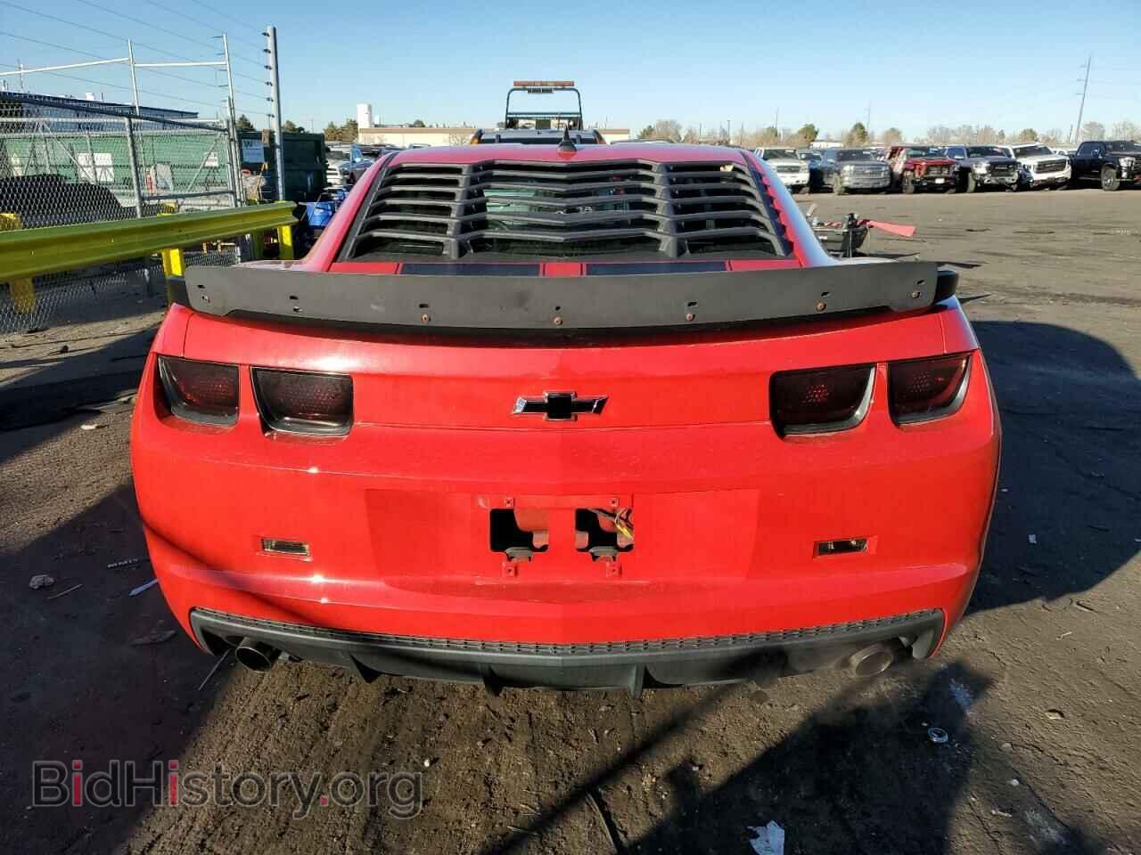 2013 CHEVROLET CAMARO - VIN: 2G1FA1E39D9150807 - Фото 6