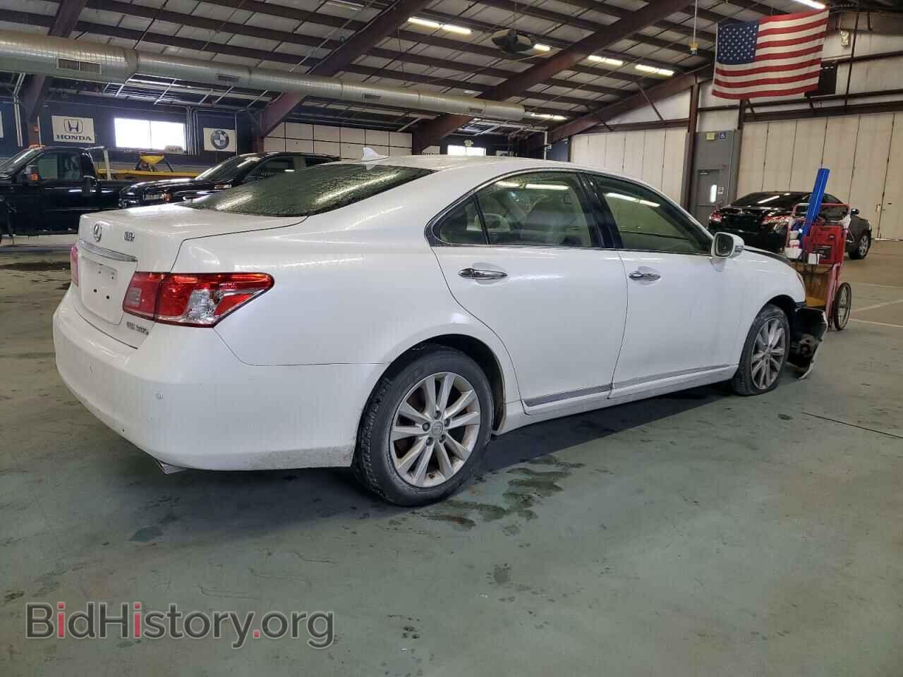 2012 LEXUS ES350 - VIN: JTHBK1EG9C2472932 - Фото 3