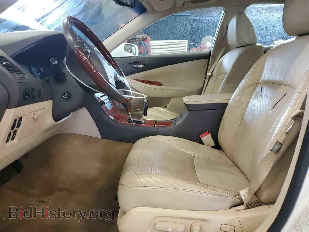 2012 LEXUS ES350 - VIN: JTHBK1EG9C2472932 - Фото 7