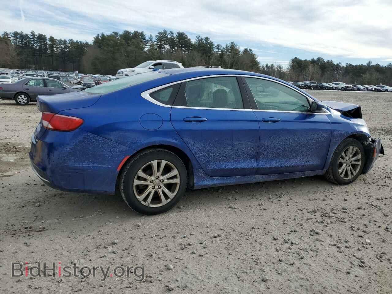 2015 CHRYSLER 200 - VIN: 1C3CCCABXFN590617 - Фото 3