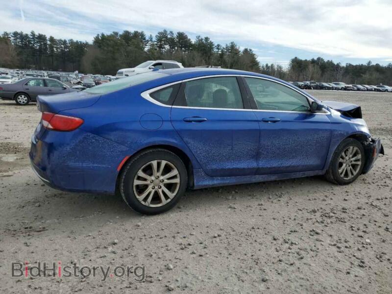 2015 Chrysler 200 (VIN 1C3CCCABXFN590617) — фото 3 из 12