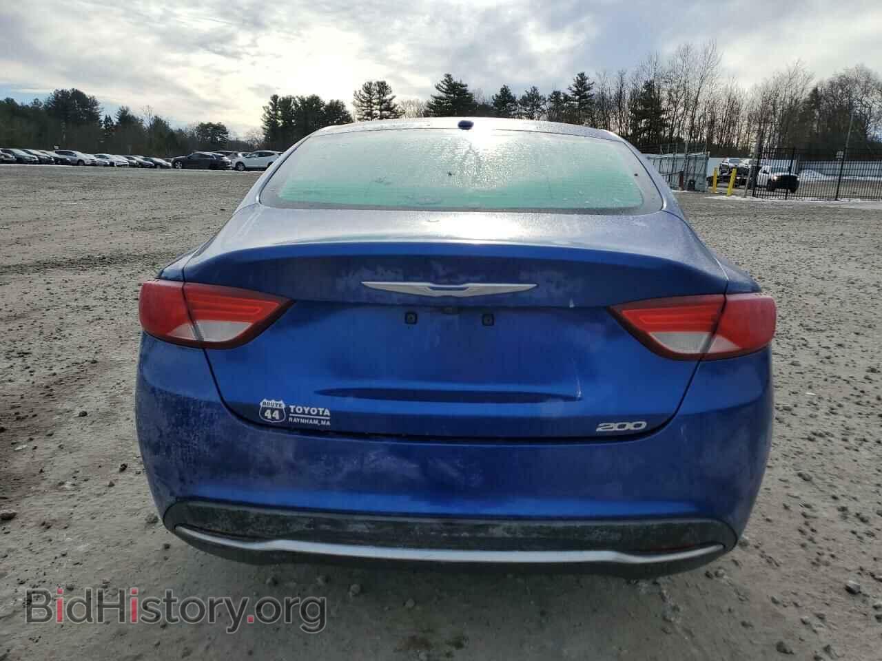 2015 CHRYSLER 200 - VIN: 1C3CCCABXFN590617 - Фото 6