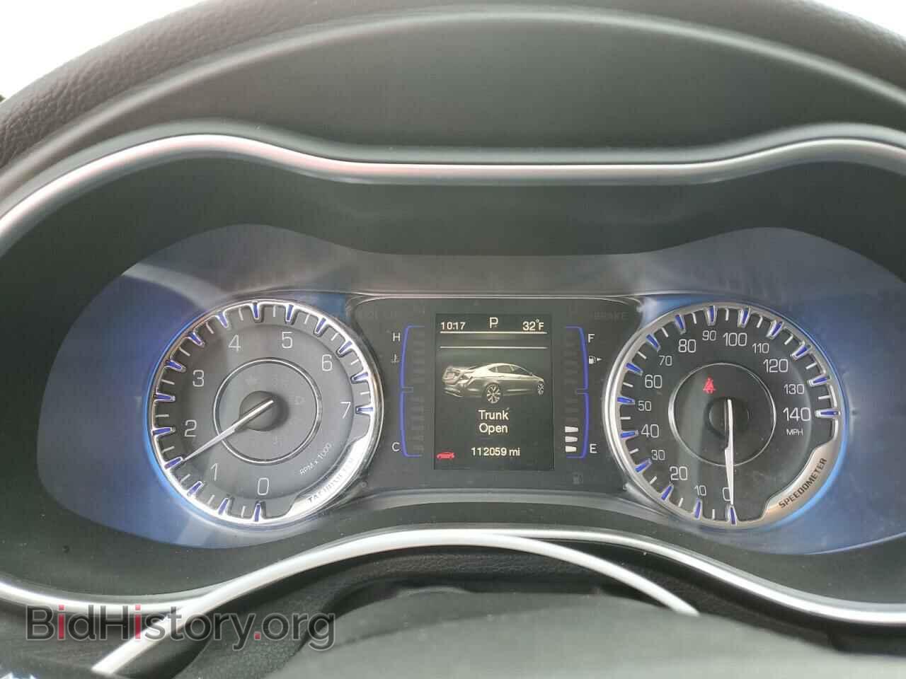 2015 CHRYSLER 200 - VIN: 1C3CCCABXFN590617 - Фото 9
