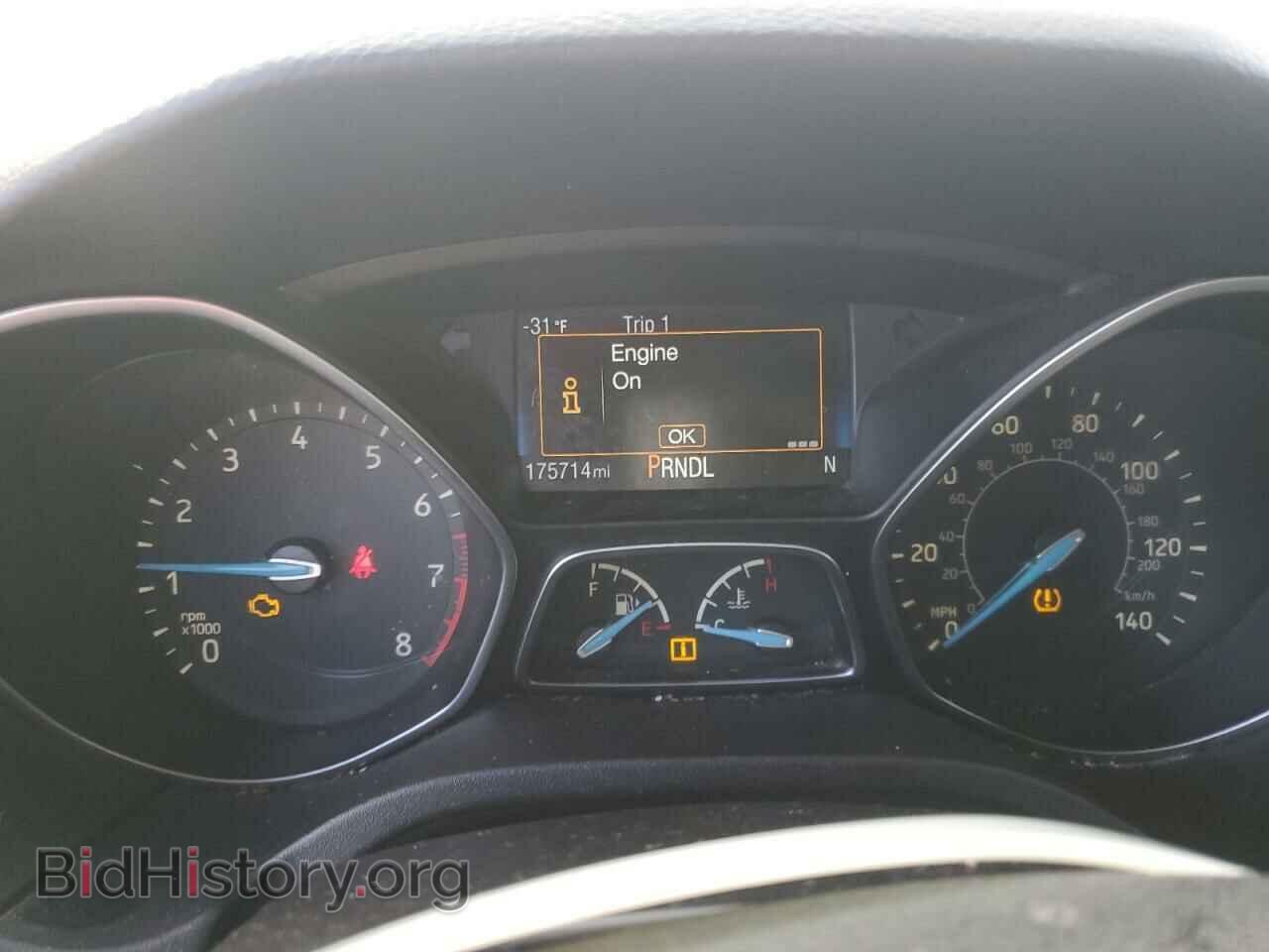 2016 FORD FOCUS - VIN: 1FADP3F24GL339284 - Photo 9