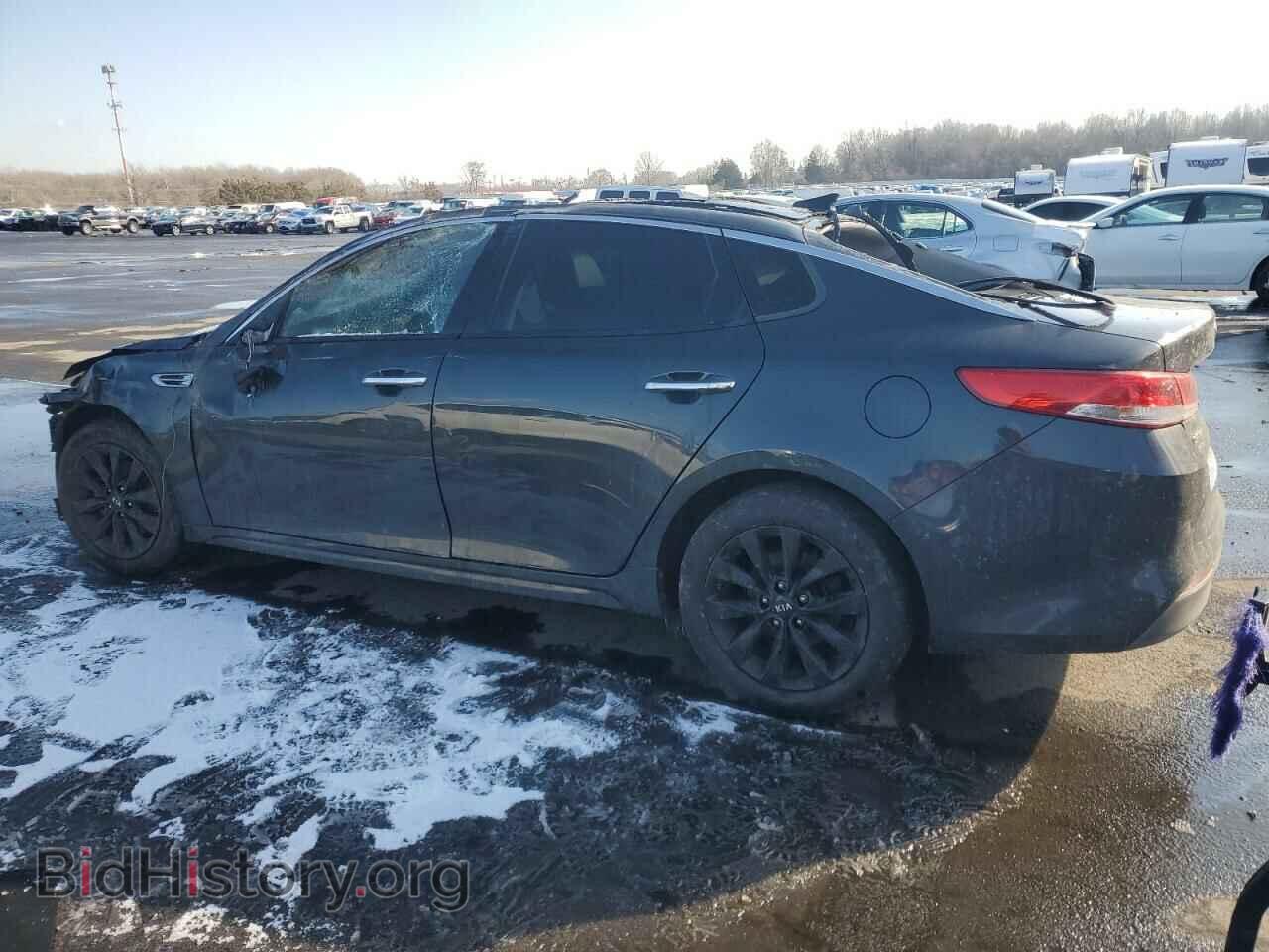 2016 KIA OPTIMA - VIN: 5XXGU4L30GG118820 - Фото 2