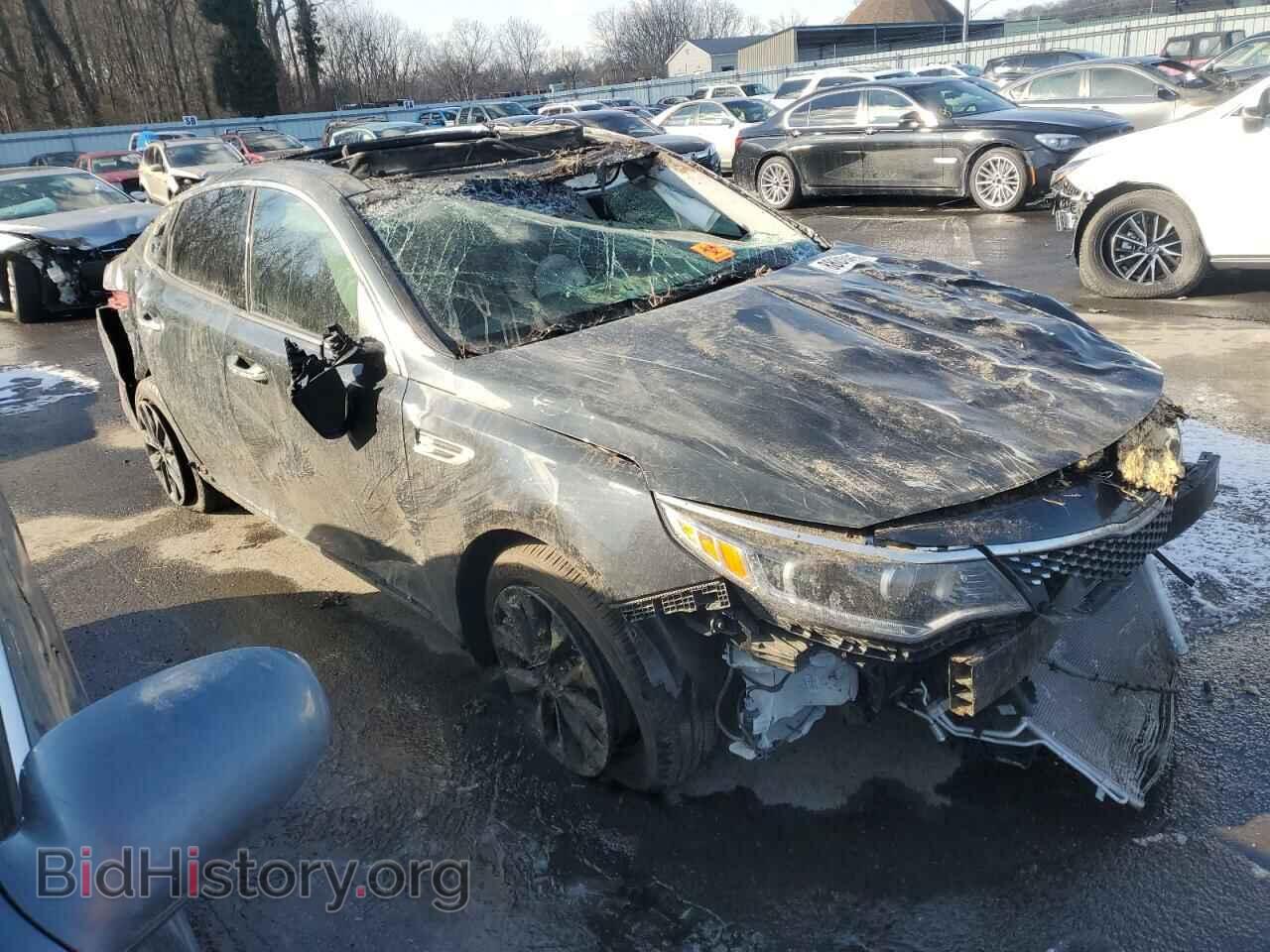 2016 KIA OPTIMA - VIN: 5XXGU4L30GG118820 - Фото 4
