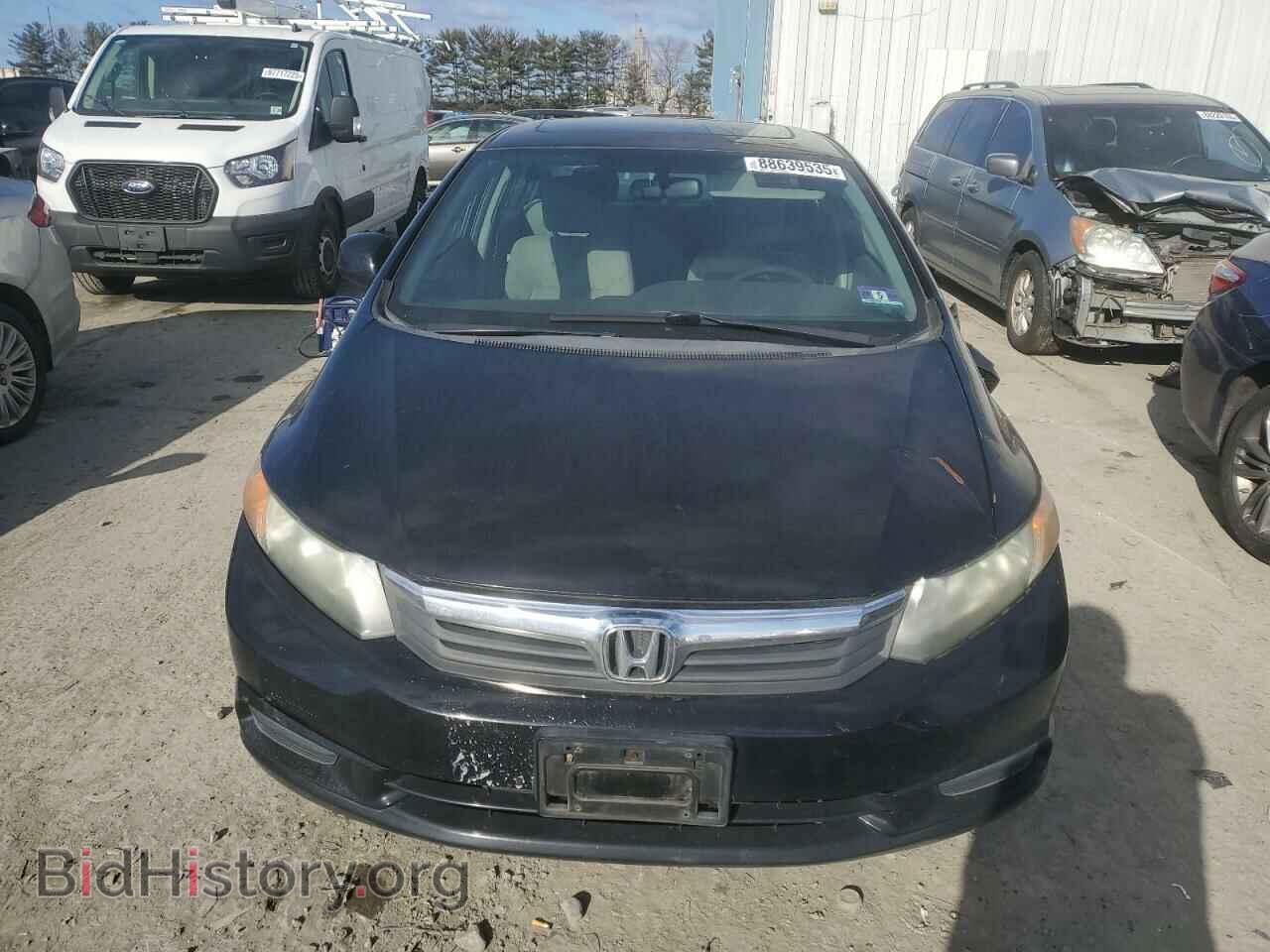 2012 HONDA CIVIC - VIN: 2HGFB2F82CH302226 - Фото 5