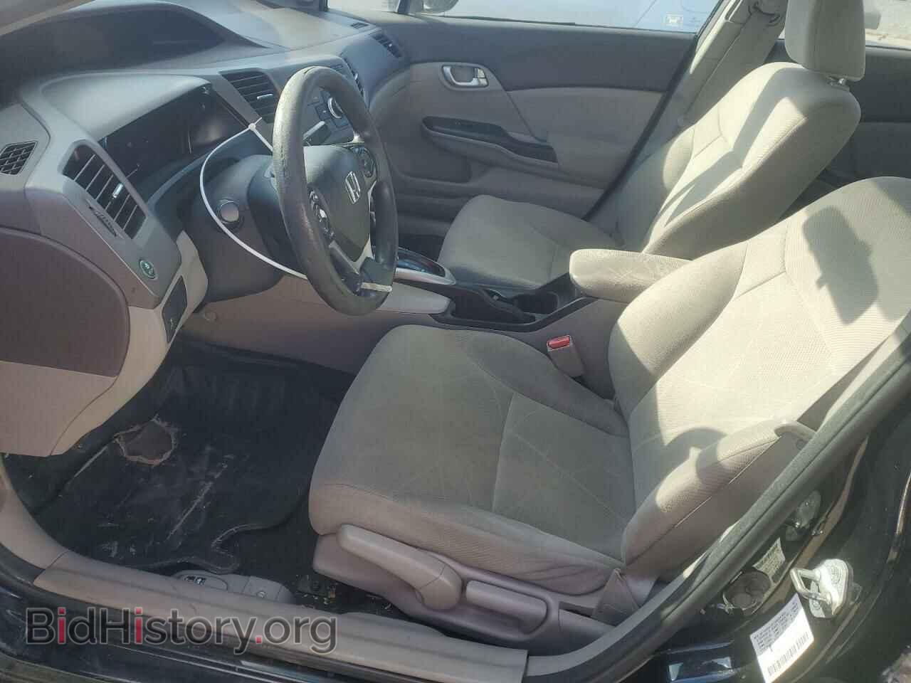 2012 HONDA CIVIC - VIN: 2HGFB2F82CH302226 - Фото 7