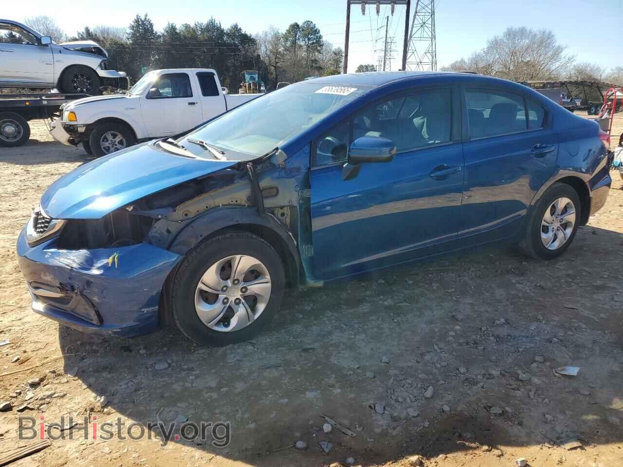 Photo 2HGFB2F53FH550477 - HONDA CIVIC 2015