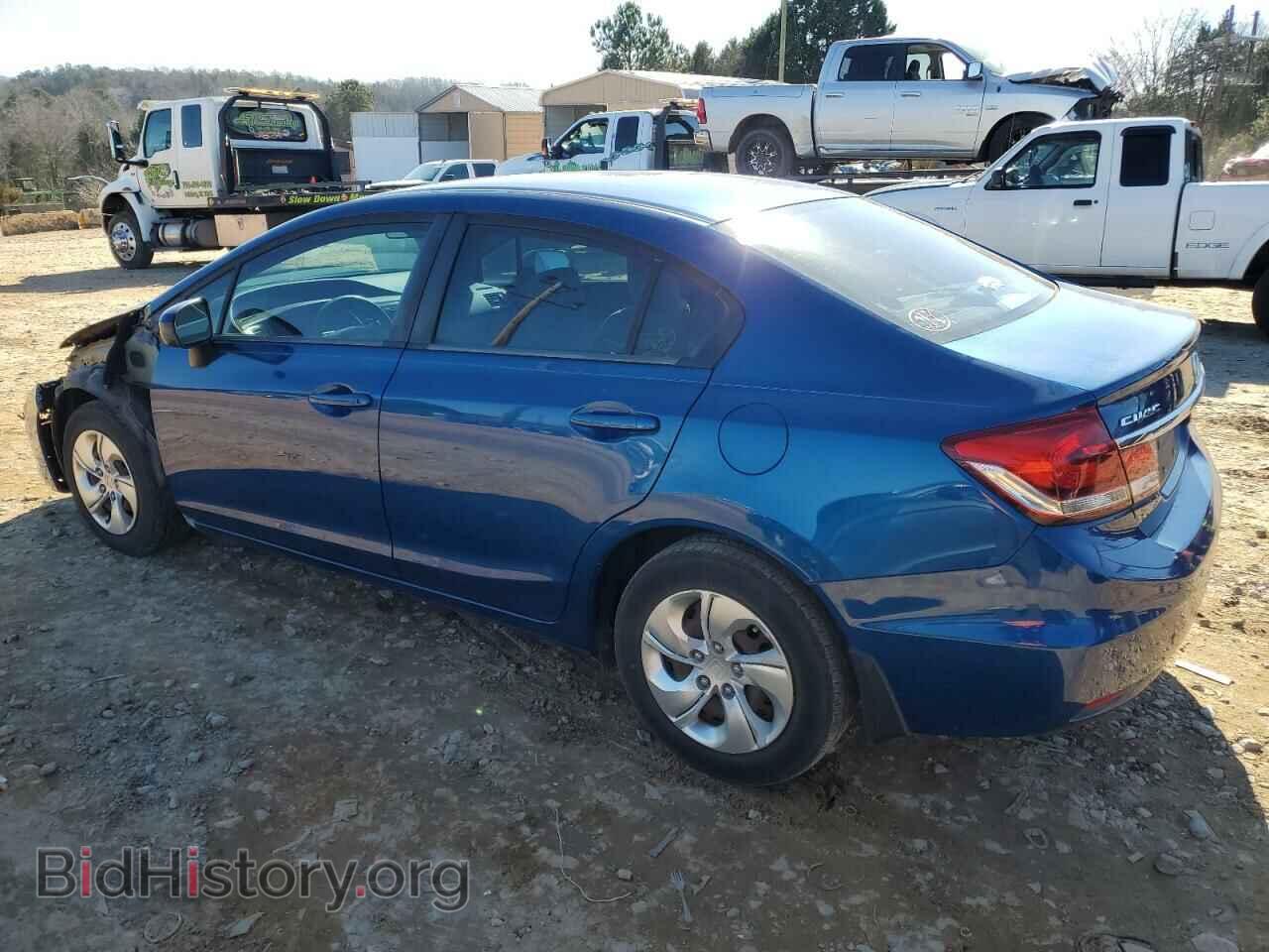 2015 HONDA CIVIC - VIN: 2HGFB2F53FH550477 - Фото 2