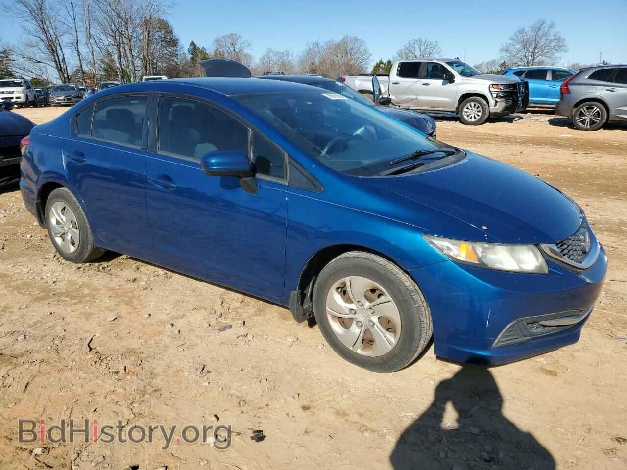 2015 HONDA CIVIC - VIN: 2HGFB2F53FH550477 - Фото 4