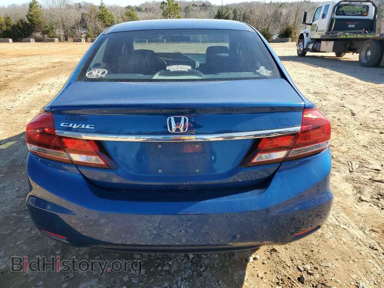 2015 HONDA CIVIC - VIN: 2HGFB2F53FH550477 - Фото 6