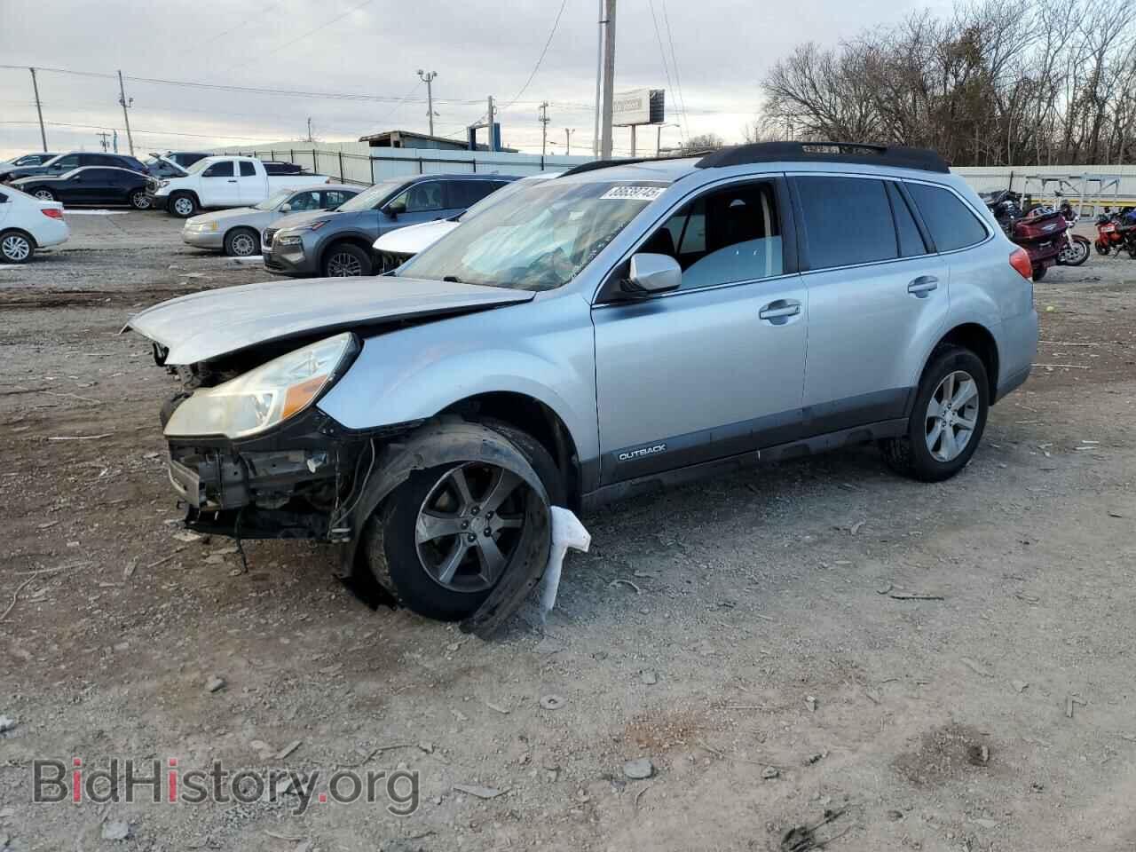 Photo 4S4BRCCC9E3304595 - SUBARU OUTBACK 2014