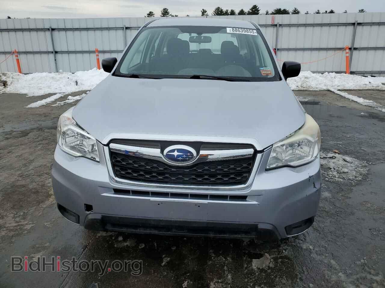 2014 SUBARU FORESTER - VIN: JF2SJAAC7EH489561 - Фото 5