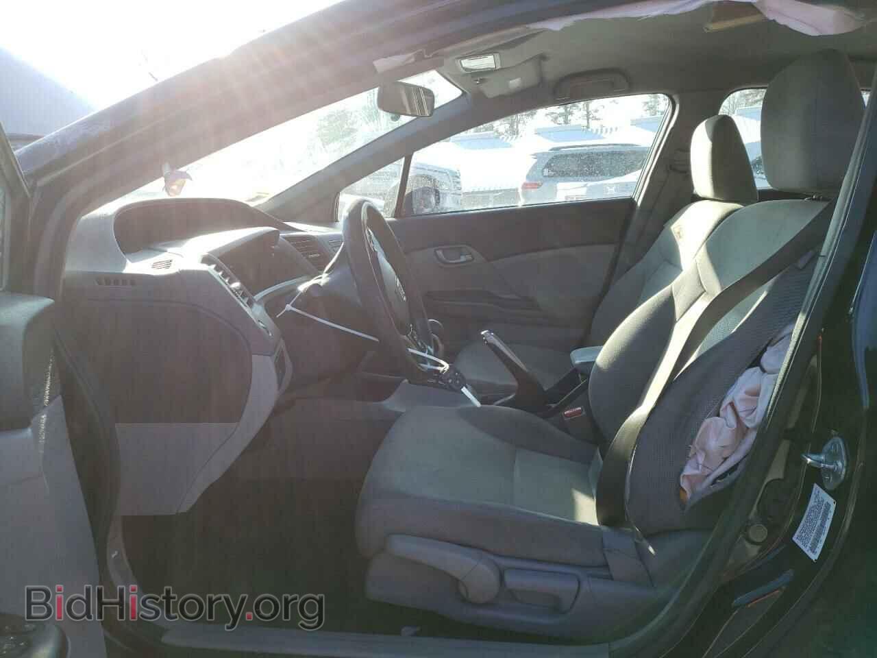 2012 HONDA CIVIC - VIN: 2HGFB2F57CH500175 - Фото 7